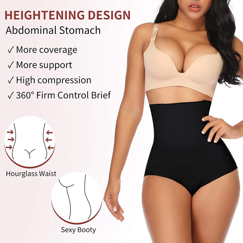 Womens Shapers Shapewear For Women Firm Tummy Control Panties